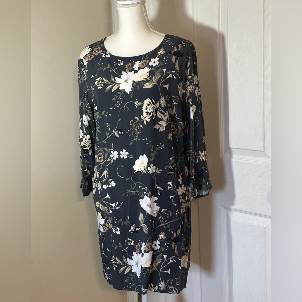 Floral Gray Dress by Old Navy.